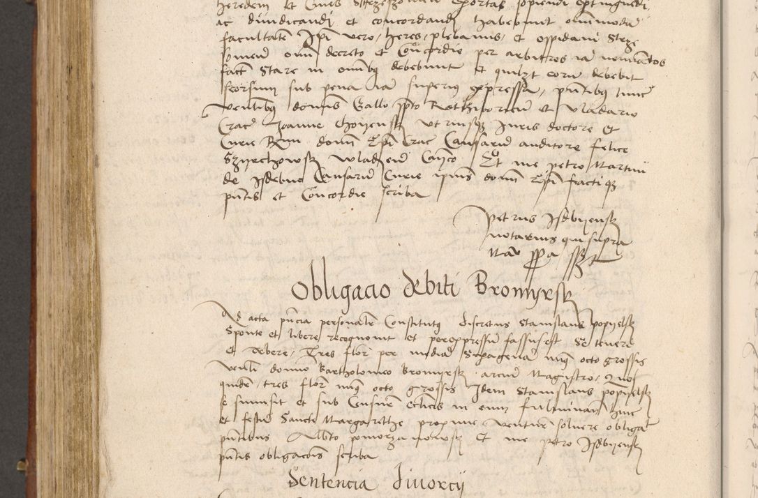 Zdjęcie nr 589 dla obiektu archiwalnego: Volumen I-mum actorum R. D. Joannis Konarski, episcopi Cracoviensis ab an D. 1503 ad annum 1514 inclusive acticata et registata, quorum indicem in dine voluminis videre est.