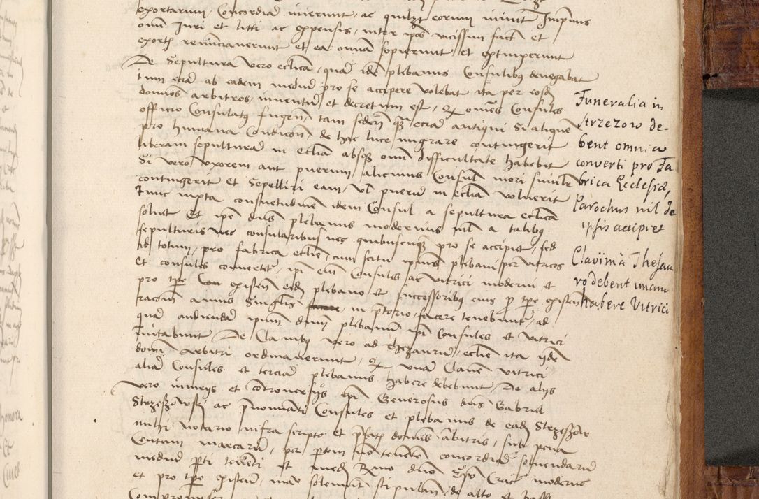 Zdjęcie nr 588 dla obiektu archiwalnego: Volumen I-mum actorum R. D. Joannis Konarski, episcopi Cracoviensis ab an D. 1503 ad annum 1514 inclusive acticata et registata, quorum indicem in dine voluminis videre est.