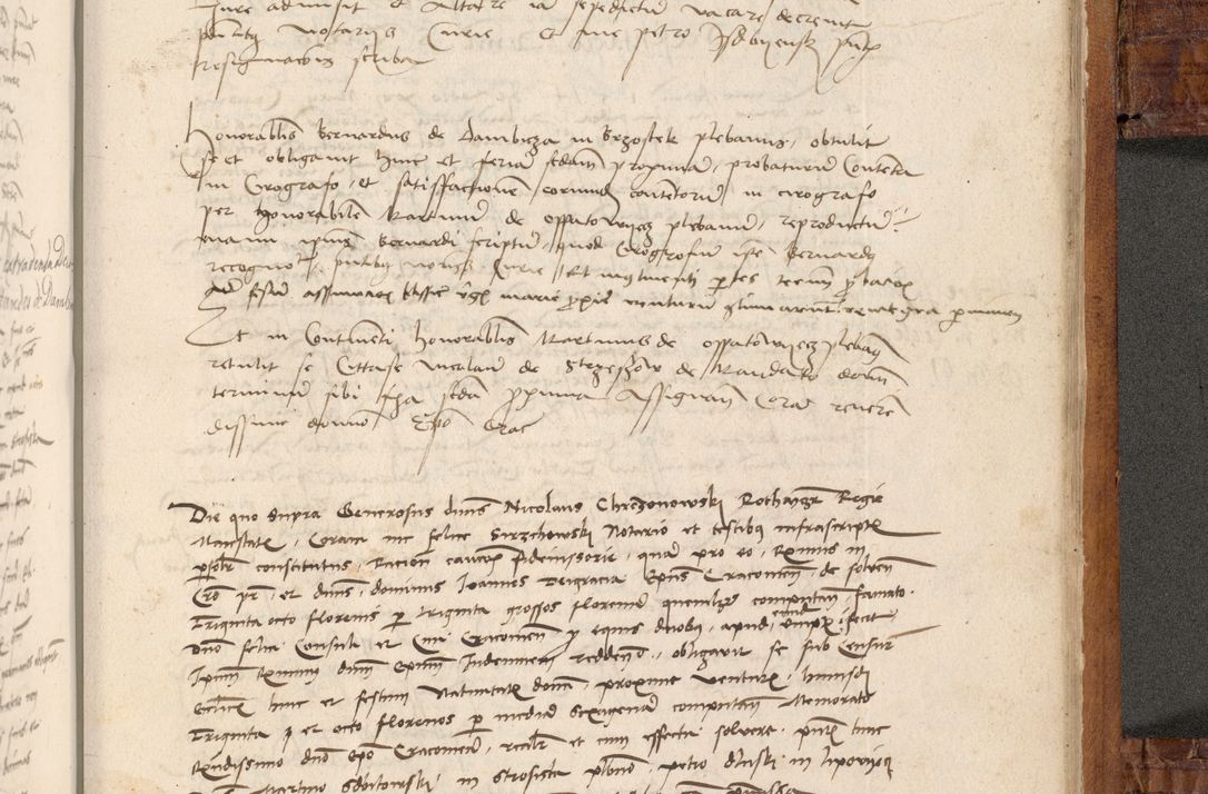 Zdjęcie nr 592 dla obiektu archiwalnego: Volumen I-mum actorum R. D. Joannis Konarski, episcopi Cracoviensis ab an D. 1503 ad annum 1514 inclusive acticata et registata, quorum indicem in dine voluminis videre est.