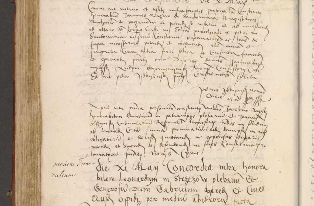 Zdjęcie nr 587 dla obiektu archiwalnego: Volumen I-mum actorum R. D. Joannis Konarski, episcopi Cracoviensis ab an D. 1503 ad annum 1514 inclusive acticata et registata, quorum indicem in dine voluminis videre est.