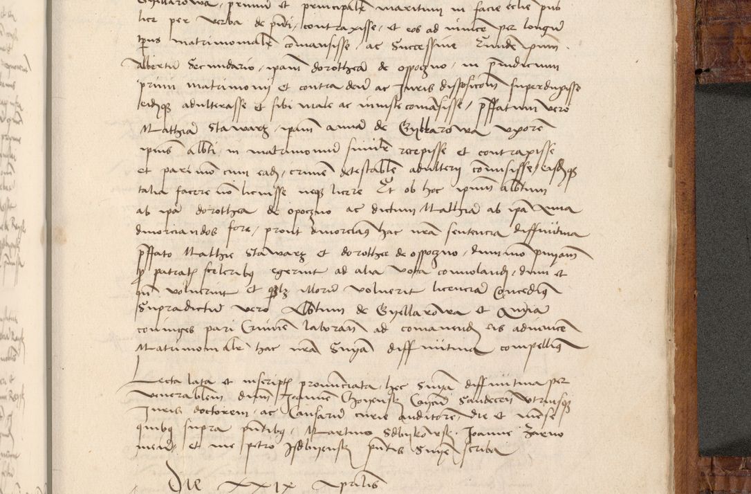 Zdjęcie nr 584 dla obiektu archiwalnego: Volumen I-mum actorum R. D. Joannis Konarski, episcopi Cracoviensis ab an D. 1503 ad annum 1514 inclusive acticata et registata, quorum indicem in dine voluminis videre est.