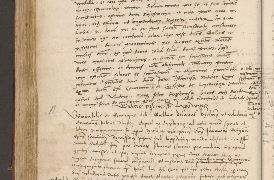 Zdjęcie nr 573 dla obiektu archiwalnego: Volumen I-mum actorum R. D. Joannis Konarski, episcopi Cracoviensis ab an D. 1503 ad annum 1514 inclusive acticata et registata, quorum indicem in dine voluminis videre est.