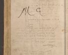 Zdjęcie nr 567 dla obiektu archiwalnego: Volumen I-mum actorum R. D. Joannis Konarski, episcopi Cracoviensis ab an D. 1503 ad annum 1514 inclusive acticata et registata, quorum indicem in dine voluminis videre est.