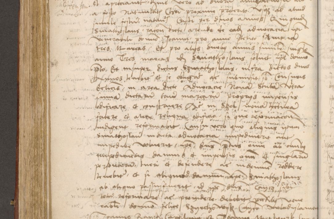 Zdjęcie nr 561 dla obiektu archiwalnego: Volumen I-mum actorum R. D. Joannis Konarski, episcopi Cracoviensis ab an D. 1503 ad annum 1514 inclusive acticata et registata, quorum indicem in dine voluminis videre est.