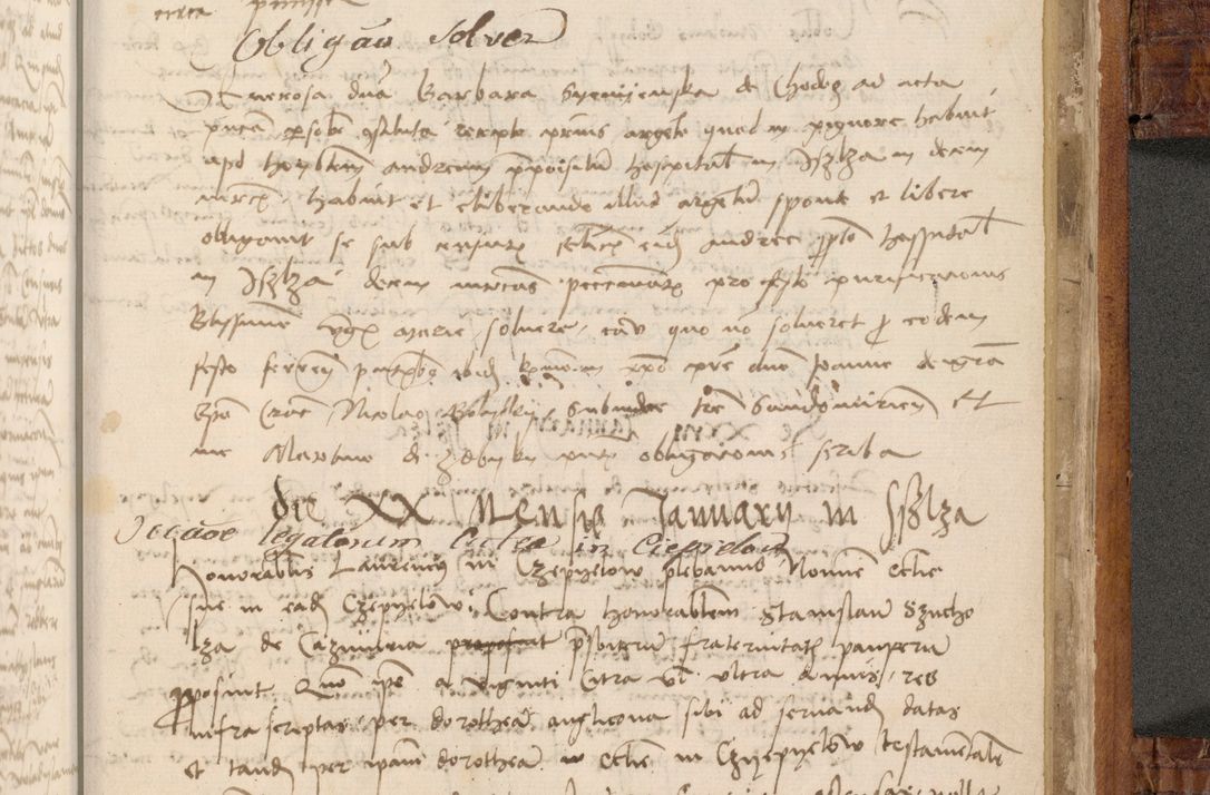 Zdjęcie nr 562 dla obiektu archiwalnego: Volumen I-mum actorum R. D. Joannis Konarski, episcopi Cracoviensis ab an D. 1503 ad annum 1514 inclusive acticata et registata, quorum indicem in dine voluminis videre est.