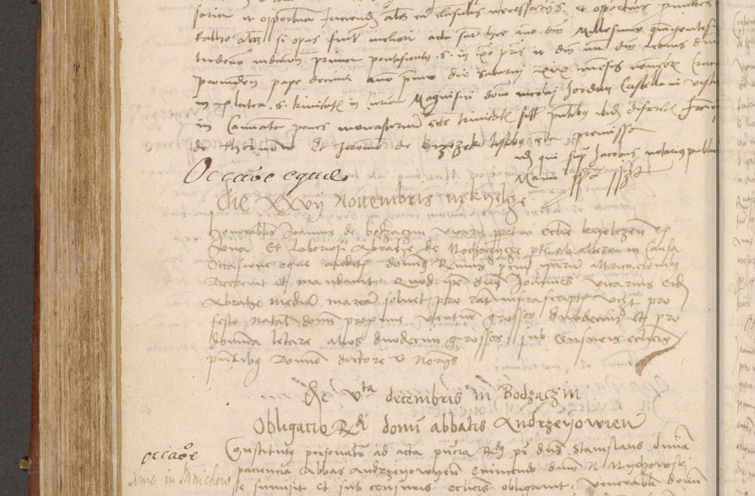 Zdjęcie nr 555 dla obiektu archiwalnego: Volumen I-mum actorum R. D. Joannis Konarski, episcopi Cracoviensis ab an D. 1503 ad annum 1514 inclusive acticata et registata, quorum indicem in dine voluminis videre est.