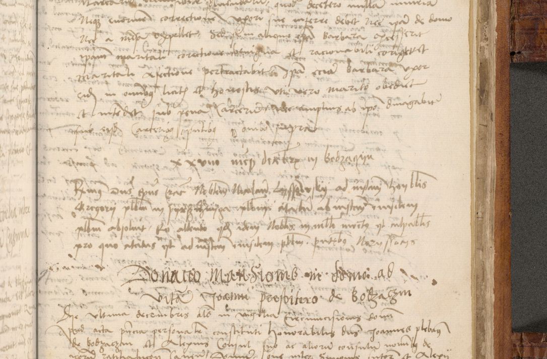 Zdjęcie nr 558 dla obiektu archiwalnego: Volumen I-mum actorum R. D. Joannis Konarski, episcopi Cracoviensis ab an D. 1503 ad annum 1514 inclusive acticata et registata, quorum indicem in dine voluminis videre est.