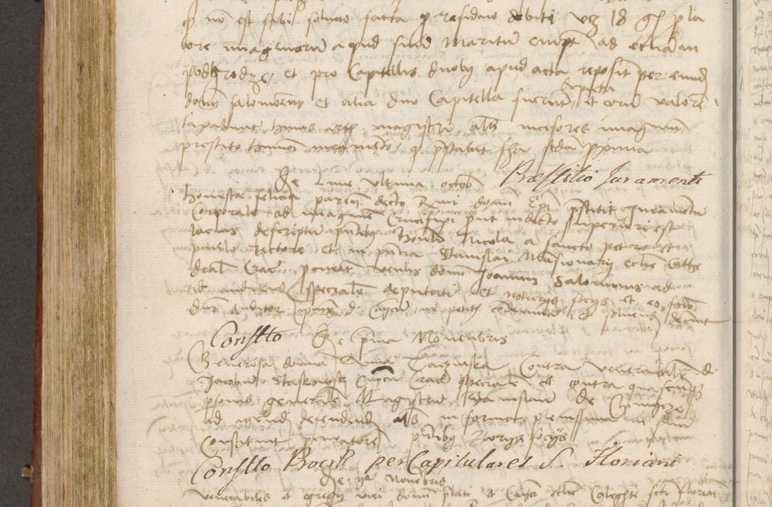 Zdjęcie nr 549 dla obiektu archiwalnego: Volumen I-mum actorum R. D. Joannis Konarski, episcopi Cracoviensis ab an D. 1503 ad annum 1514 inclusive acticata et registata, quorum indicem in dine voluminis videre est.