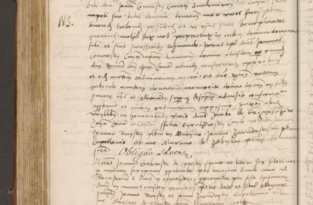 Zdjęcie nr 553 dla obiektu archiwalnego: Volumen I-mum actorum R. D. Joannis Konarski, episcopi Cracoviensis ab an D. 1503 ad annum 1514 inclusive acticata et registata, quorum indicem in dine voluminis videre est.