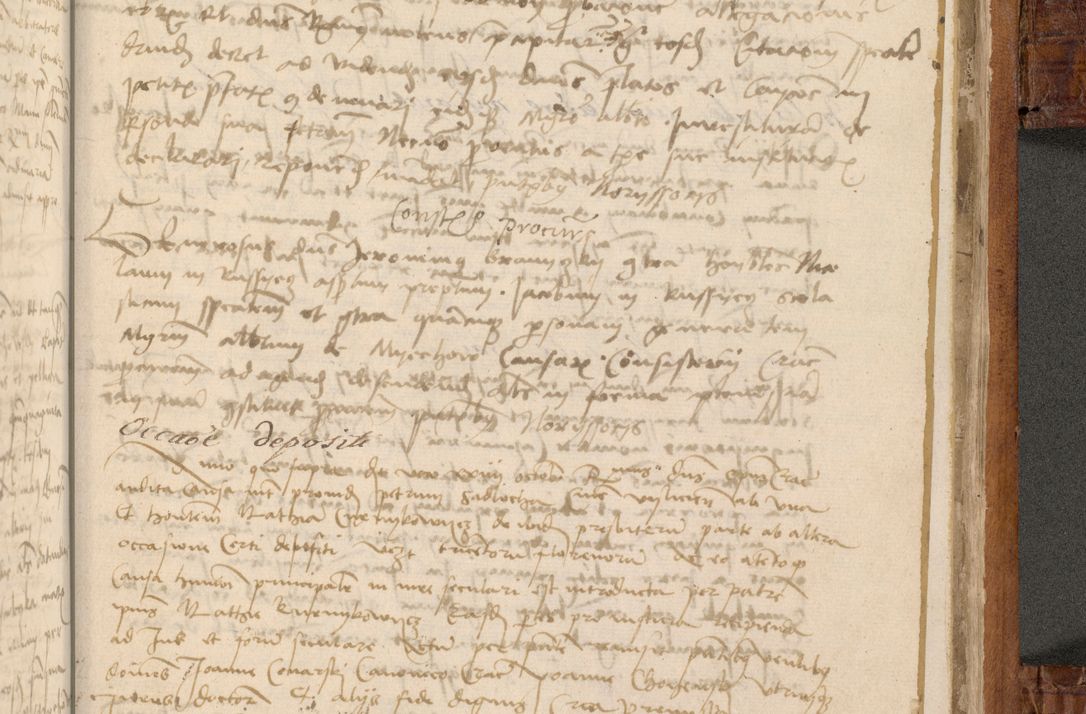 Zdjęcie nr 546 dla obiektu archiwalnego: Volumen I-mum actorum R. D. Joannis Konarski, episcopi Cracoviensis ab an D. 1503 ad annum 1514 inclusive acticata et registata, quorum indicem in dine voluminis videre est.