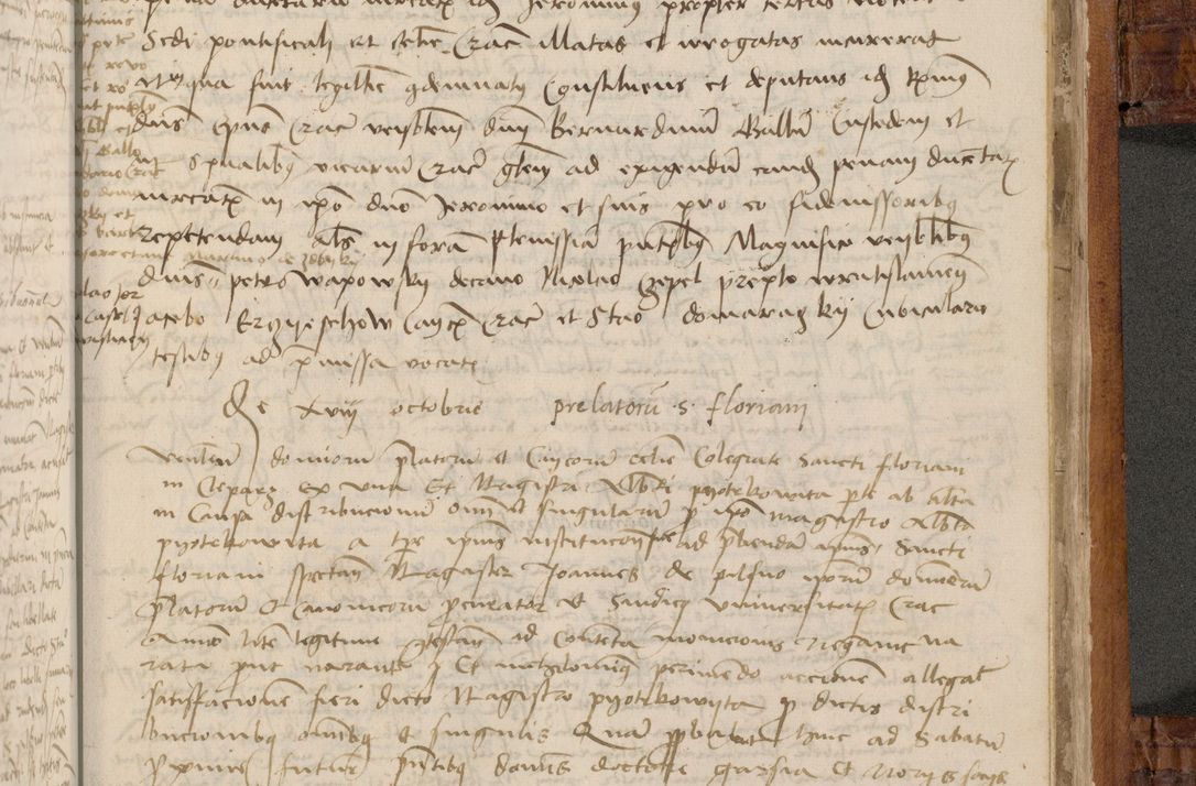 Zdjęcie nr 540 dla obiektu archiwalnego: Volumen I-mum actorum R. D. Joannis Konarski, episcopi Cracoviensis ab an D. 1503 ad annum 1514 inclusive acticata et registata, quorum indicem in dine voluminis videre est.
