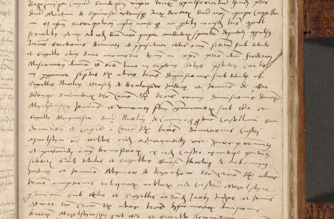 Zdjęcie nr 532 dla obiektu archiwalnego: Volumen I-mum actorum R. D. Joannis Konarski, episcopi Cracoviensis ab an D. 1503 ad annum 1514 inclusive acticata et registata, quorum indicem in dine voluminis videre est.