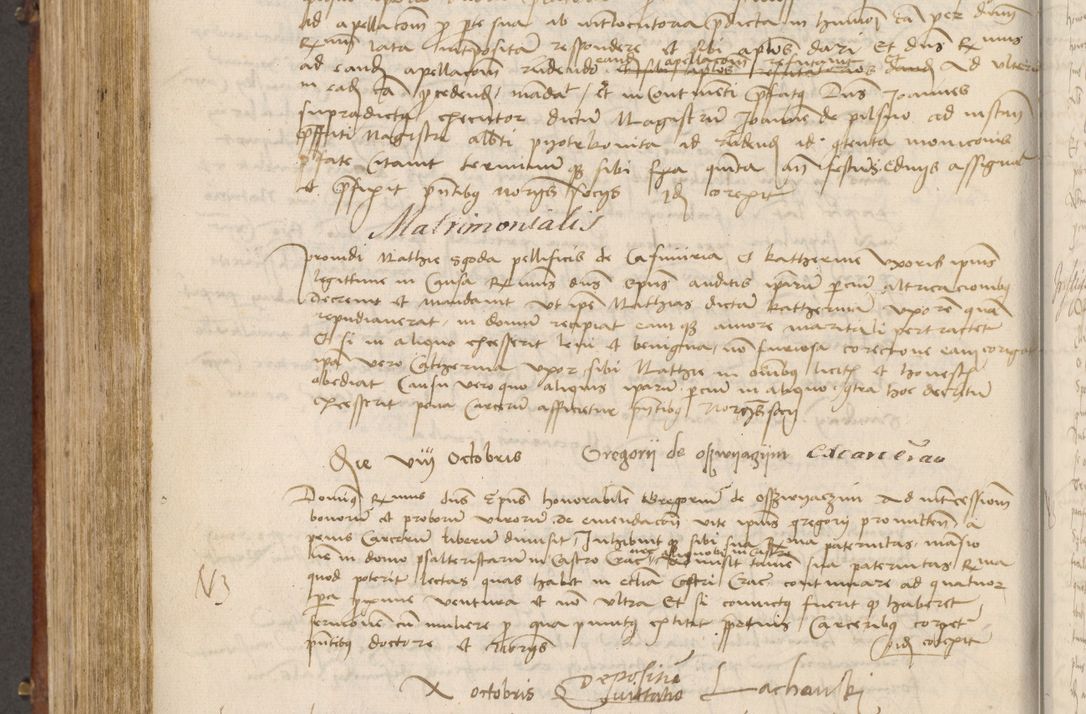 Zdjęcie nr 537 dla obiektu archiwalnego: Volumen I-mum actorum R. D. Joannis Konarski, episcopi Cracoviensis ab an D. 1503 ad annum 1514 inclusive acticata et registata, quorum indicem in dine voluminis videre est.