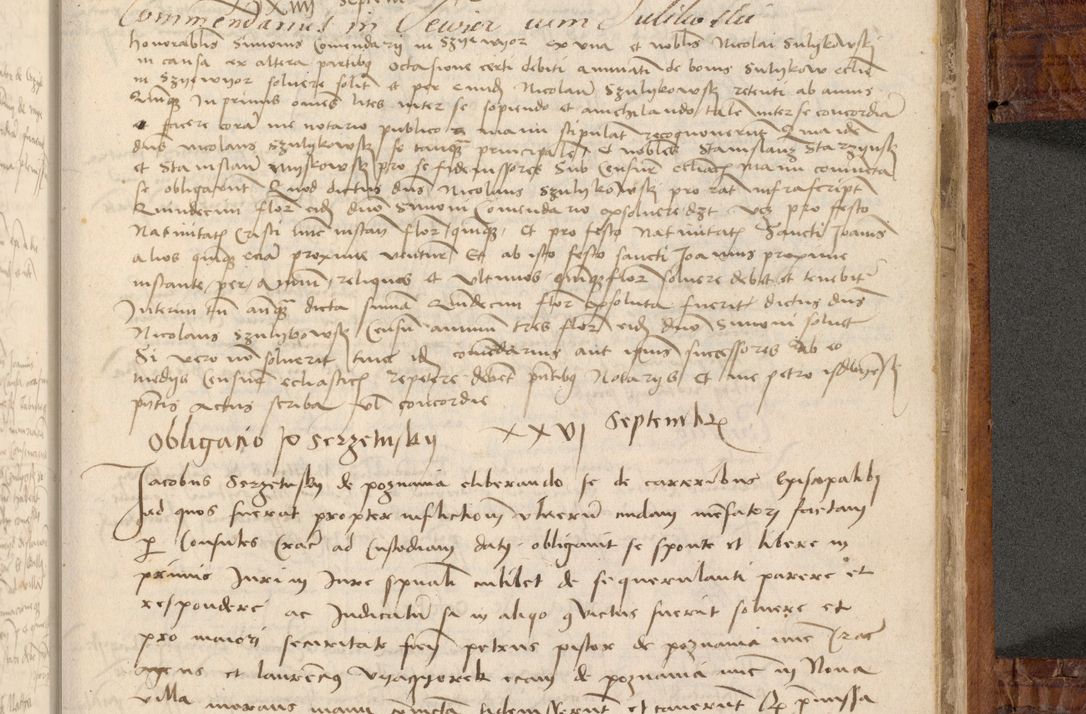 Zdjęcie nr 534 dla obiektu archiwalnego: Volumen I-mum actorum R. D. Joannis Konarski, episcopi Cracoviensis ab an D. 1503 ad annum 1514 inclusive acticata et registata, quorum indicem in dine voluminis videre est.