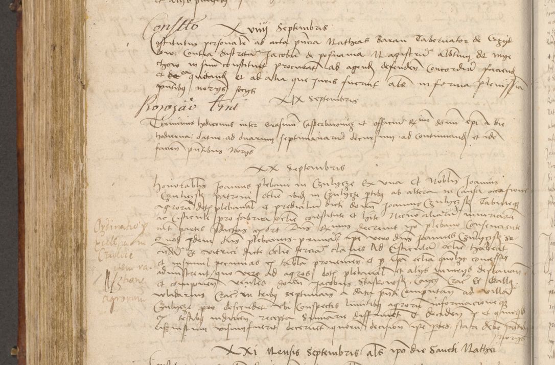 Zdjęcie nr 533 dla obiektu archiwalnego: Volumen I-mum actorum R. D. Joannis Konarski, episcopi Cracoviensis ab an D. 1503 ad annum 1514 inclusive acticata et registata, quorum indicem in dine voluminis videre est.