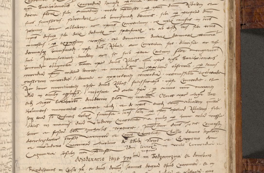 Zdjęcie nr 530 dla obiektu archiwalnego: Volumen I-mum actorum R. D. Joannis Konarski, episcopi Cracoviensis ab an D. 1503 ad annum 1514 inclusive acticata et registata, quorum indicem in dine voluminis videre est.