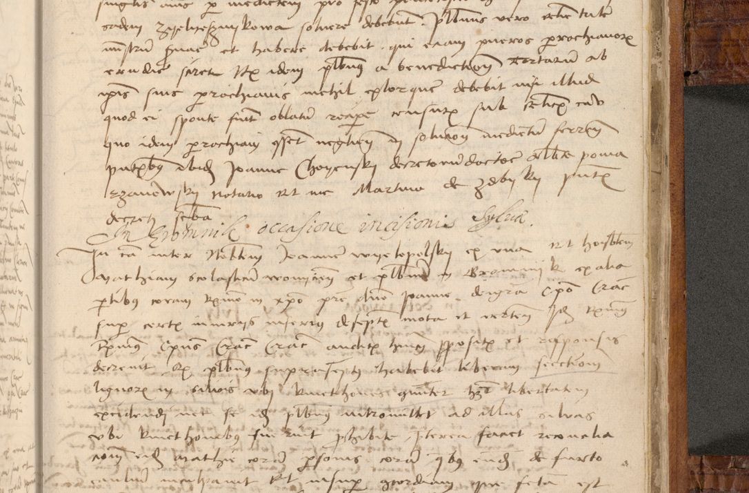 Zdjęcie nr 526 dla obiektu archiwalnego: Volumen I-mum actorum R. D. Joannis Konarski, episcopi Cracoviensis ab an D. 1503 ad annum 1514 inclusive acticata et registata, quorum indicem in dine voluminis videre est.