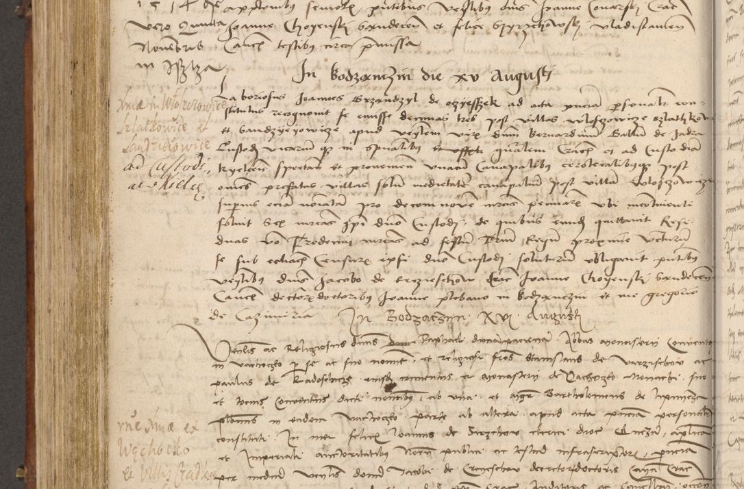 Zdjęcie nr 529 dla obiektu archiwalnego: Volumen I-mum actorum R. D. Joannis Konarski, episcopi Cracoviensis ab an D. 1503 ad annum 1514 inclusive acticata et registata, quorum indicem in dine voluminis videre est.