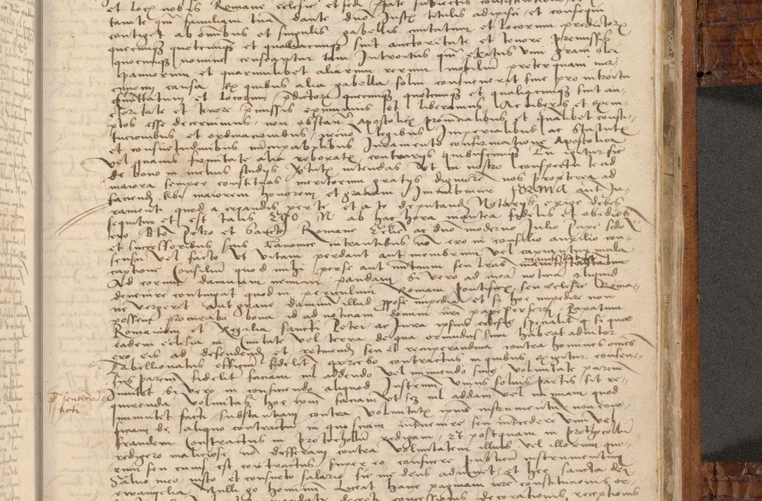 Zdjęcie nr 520 dla obiektu archiwalnego: Volumen I-mum actorum R. D. Joannis Konarski, episcopi Cracoviensis ab an D. 1503 ad annum 1514 inclusive acticata et registata, quorum indicem in dine voluminis videre est.