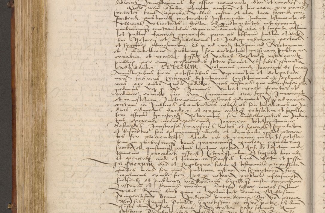 Zdjęcie nr 521 dla obiektu archiwalnego: Volumen I-mum actorum R. D. Joannis Konarski, episcopi Cracoviensis ab an D. 1503 ad annum 1514 inclusive acticata et registata, quorum indicem in dine voluminis videre est.