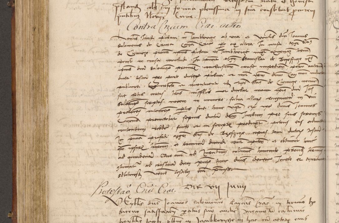 Zdjęcie nr 523 dla obiektu archiwalnego: Volumen I-mum actorum R. D. Joannis Konarski, episcopi Cracoviensis ab an D. 1503 ad annum 1514 inclusive acticata et registata, quorum indicem in dine voluminis videre est.
