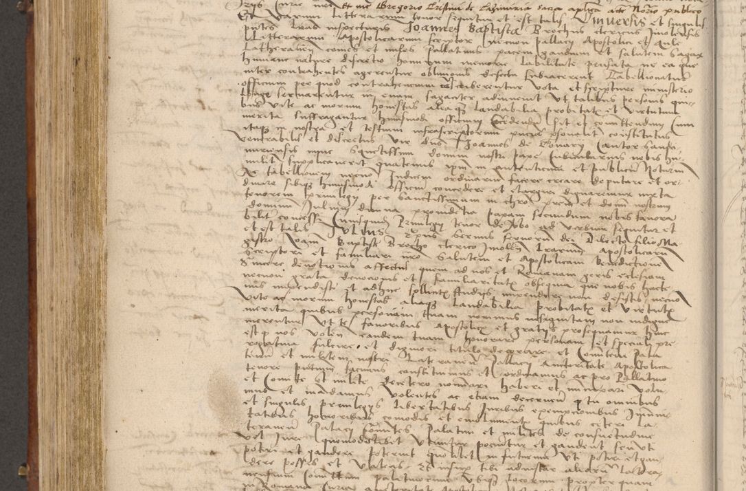 Zdjęcie nr 519 dla obiektu archiwalnego: Volumen I-mum actorum R. D. Joannis Konarski, episcopi Cracoviensis ab an D. 1503 ad annum 1514 inclusive acticata et registata, quorum indicem in dine voluminis videre est.