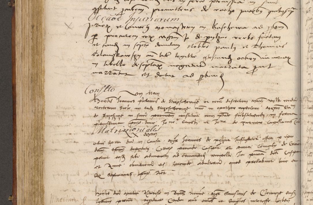 Zdjęcie nr 513 dla obiektu archiwalnego: Volumen I-mum actorum R. D. Joannis Konarski, episcopi Cracoviensis ab an D. 1503 ad annum 1514 inclusive acticata et registata, quorum indicem in dine voluminis videre est.