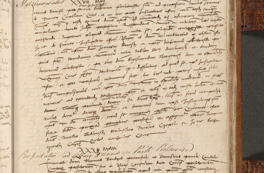 Zdjęcie nr 518 dla obiektu archiwalnego: Volumen I-mum actorum R. D. Joannis Konarski, episcopi Cracoviensis ab an D. 1503 ad annum 1514 inclusive acticata et registata, quorum indicem in dine voluminis videre est.