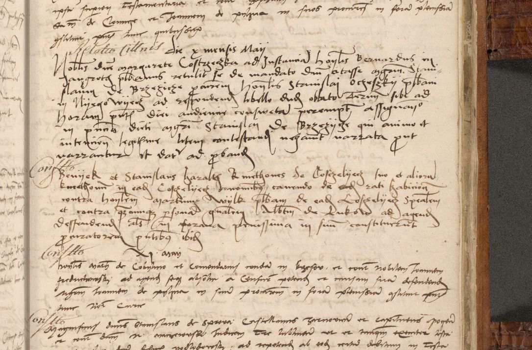 Zdjęcie nr 514 dla obiektu archiwalnego: Volumen I-mum actorum R. D. Joannis Konarski, episcopi Cracoviensis ab an D. 1503 ad annum 1514 inclusive acticata et registata, quorum indicem in dine voluminis videre est.