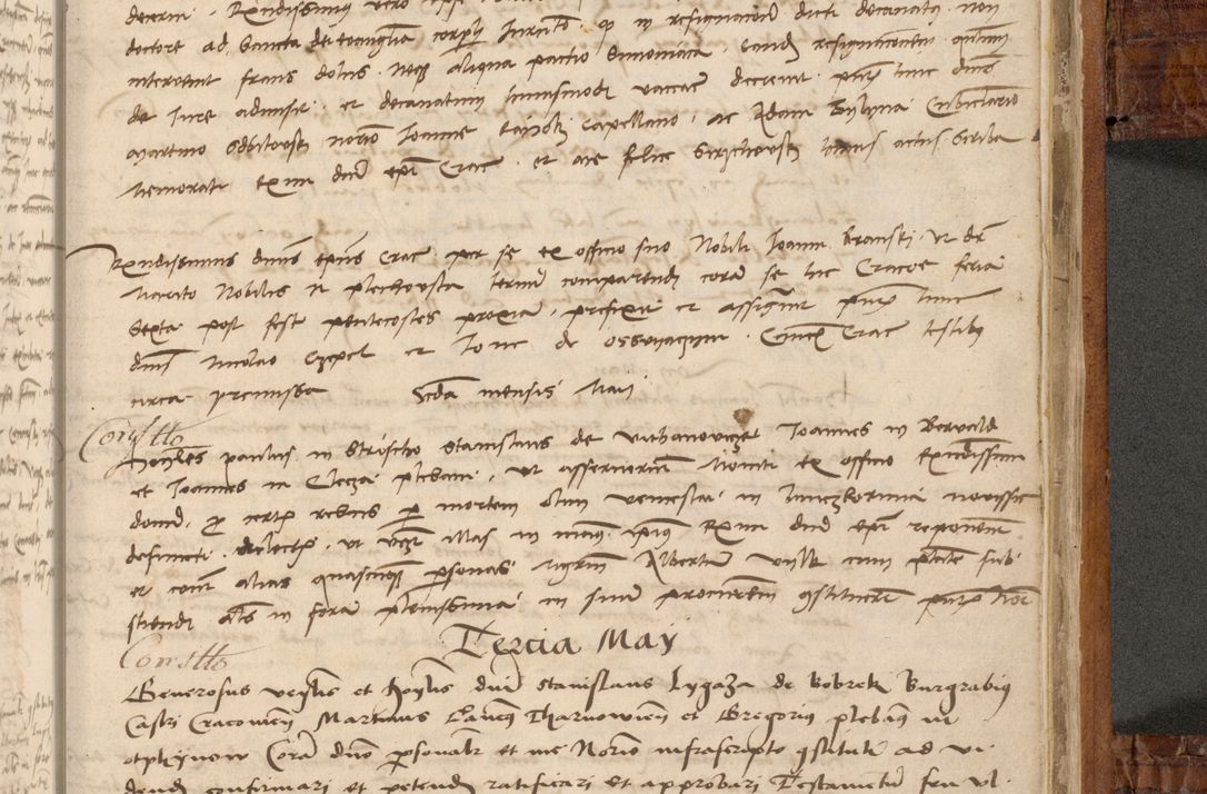 Zdjęcie nr 512 dla obiektu archiwalnego: Volumen I-mum actorum R. D. Joannis Konarski, episcopi Cracoviensis ab an D. 1503 ad annum 1514 inclusive acticata et registata, quorum indicem in dine voluminis videre est.