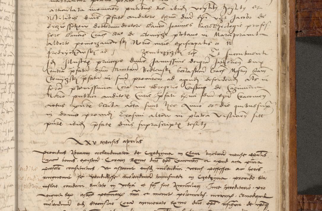 Zdjęcie nr 510 dla obiektu archiwalnego: Volumen I-mum actorum R. D. Joannis Konarski, episcopi Cracoviensis ab an D. 1503 ad annum 1514 inclusive acticata et registata, quorum indicem in dine voluminis videre est.