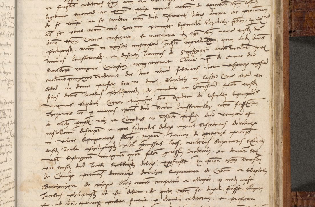 Zdjęcie nr 508 dla obiektu archiwalnego: Volumen I-mum actorum R. D. Joannis Konarski, episcopi Cracoviensis ab an D. 1503 ad annum 1514 inclusive acticata et registata, quorum indicem in dine voluminis videre est.