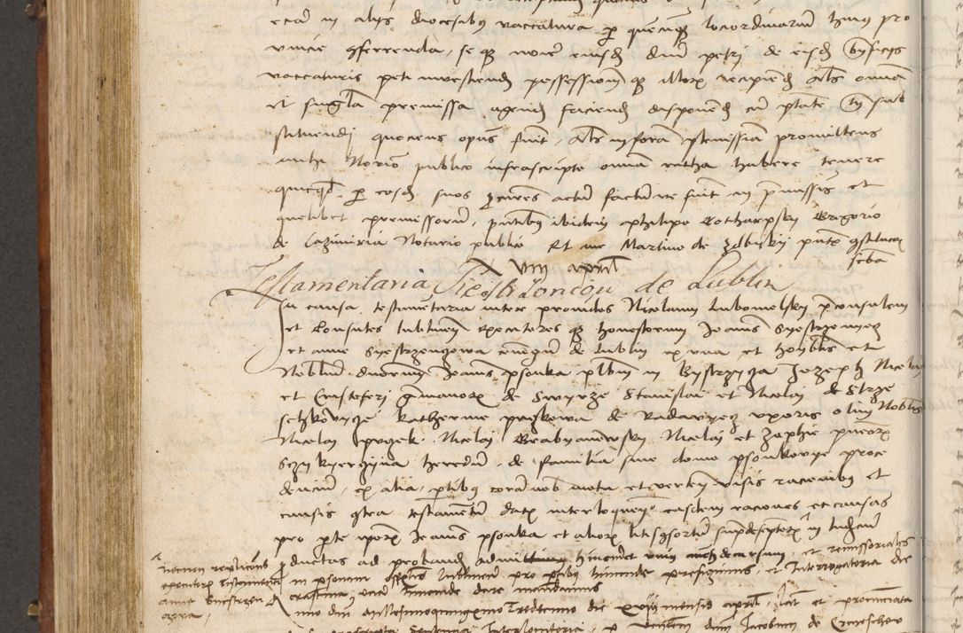 Zdjęcie nr 507 dla obiektu archiwalnego: Volumen I-mum actorum R. D. Joannis Konarski, episcopi Cracoviensis ab an D. 1503 ad annum 1514 inclusive acticata et registata, quorum indicem in dine voluminis videre est.
