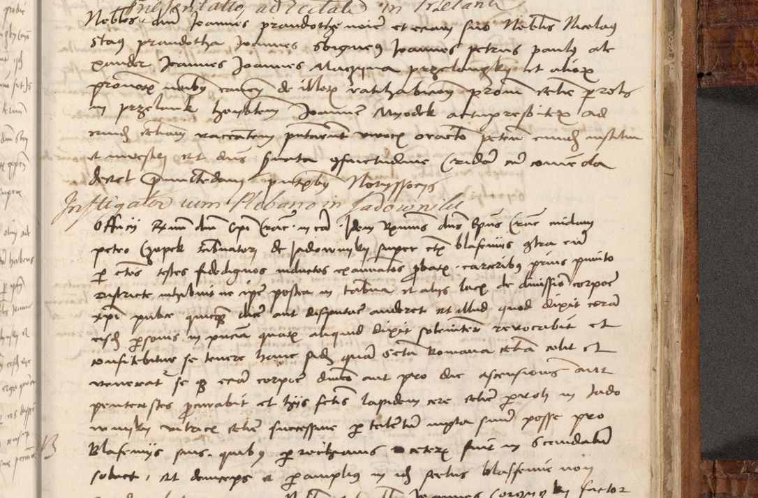 Zdjęcie nr 504 dla obiektu archiwalnego: Volumen I-mum actorum R. D. Joannis Konarski, episcopi Cracoviensis ab an D. 1503 ad annum 1514 inclusive acticata et registata, quorum indicem in dine voluminis videre est.