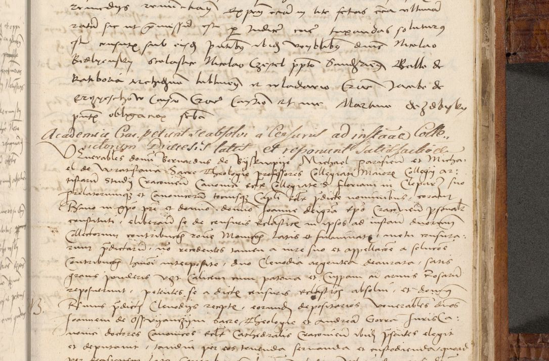 Zdjęcie nr 502 dla obiektu archiwalnego: Volumen I-mum actorum R. D. Joannis Konarski, episcopi Cracoviensis ab an D. 1503 ad annum 1514 inclusive acticata et registata, quorum indicem in dine voluminis videre est.