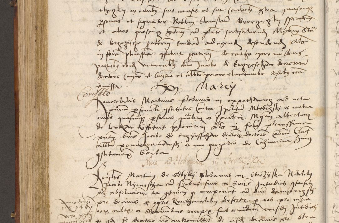 Zdjęcie nr 499 dla obiektu archiwalnego: Volumen I-mum actorum R. D. Joannis Konarski, episcopi Cracoviensis ab an D. 1503 ad annum 1514 inclusive acticata et registata, quorum indicem in dine voluminis videre est.