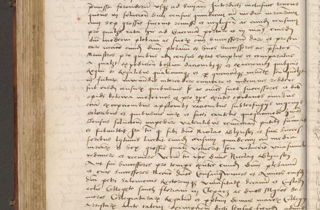 Zdjęcie nr 497 dla obiektu archiwalnego: Volumen I-mum actorum R. D. Joannis Konarski, episcopi Cracoviensis ab an D. 1503 ad annum 1514 inclusive acticata et registata, quorum indicem in dine voluminis videre est.