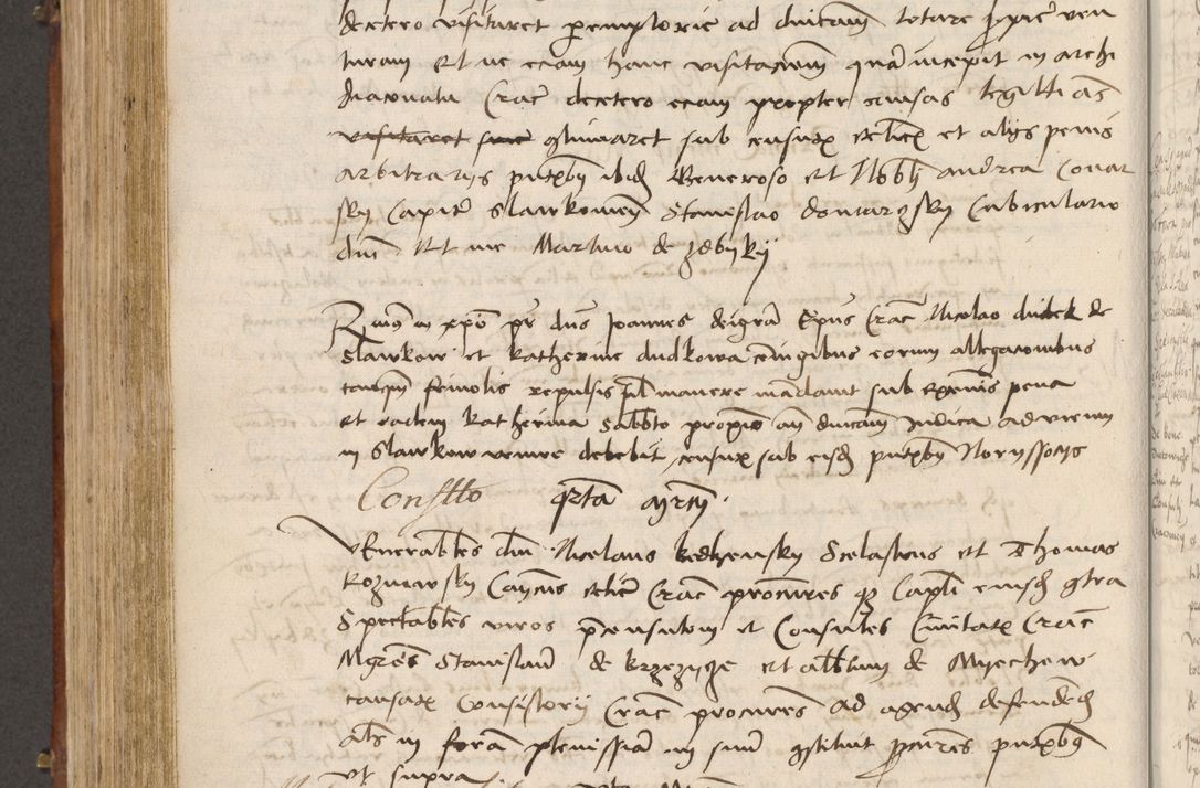 Zdjęcie nr 495 dla obiektu archiwalnego: Volumen I-mum actorum R. D. Joannis Konarski, episcopi Cracoviensis ab an D. 1503 ad annum 1514 inclusive acticata et registata, quorum indicem in dine voluminis videre est.