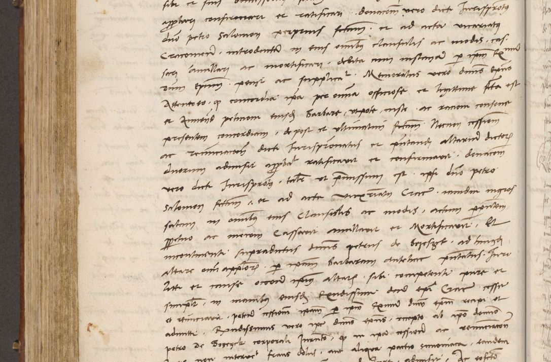 Zdjęcie nr 487 dla obiektu archiwalnego: Volumen I-mum actorum R. D. Joannis Konarski, episcopi Cracoviensis ab an D. 1503 ad annum 1514 inclusive acticata et registata, quorum indicem in dine voluminis videre est.