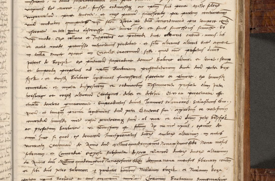 Zdjęcie nr 486 dla obiektu archiwalnego: Volumen I-mum actorum R. D. Joannis Konarski, episcopi Cracoviensis ab an D. 1503 ad annum 1514 inclusive acticata et registata, quorum indicem in dine voluminis videre est.