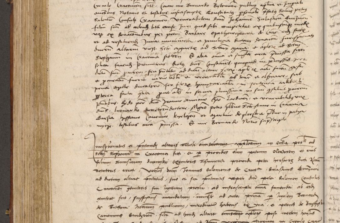 Zdjęcie nr 485 dla obiektu archiwalnego: Volumen I-mum actorum R. D. Joannis Konarski, episcopi Cracoviensis ab an D. 1503 ad annum 1514 inclusive acticata et registata, quorum indicem in dine voluminis videre est.