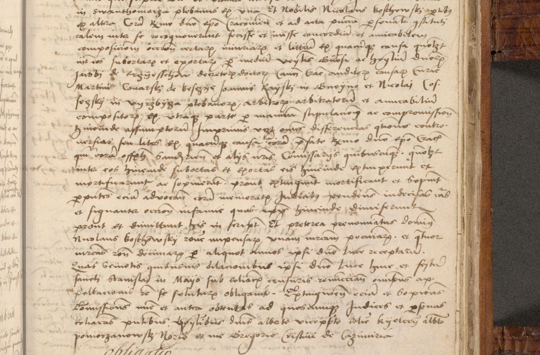Zdjęcie nr 482 dla obiektu archiwalnego: Volumen I-mum actorum R. D. Joannis Konarski, episcopi Cracoviensis ab an D. 1503 ad annum 1514 inclusive acticata et registata, quorum indicem in dine voluminis videre est.