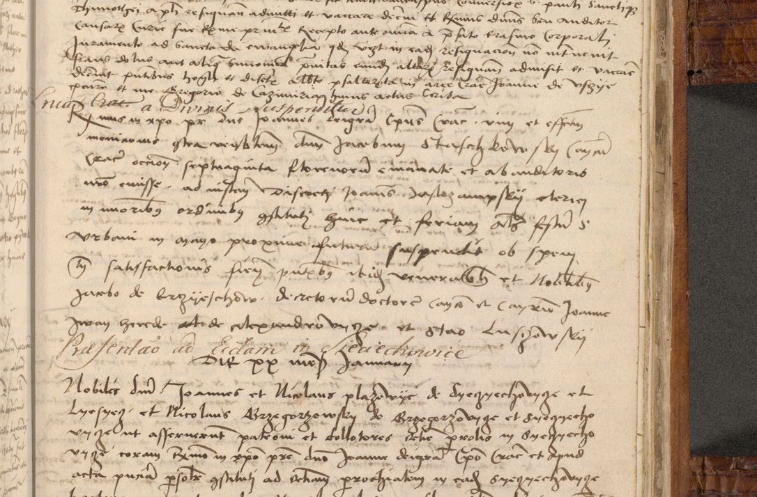 Zdjęcie nr 484 dla obiektu archiwalnego: Volumen I-mum actorum R. D. Joannis Konarski, episcopi Cracoviensis ab an D. 1503 ad annum 1514 inclusive acticata et registata, quorum indicem in dine voluminis videre est.