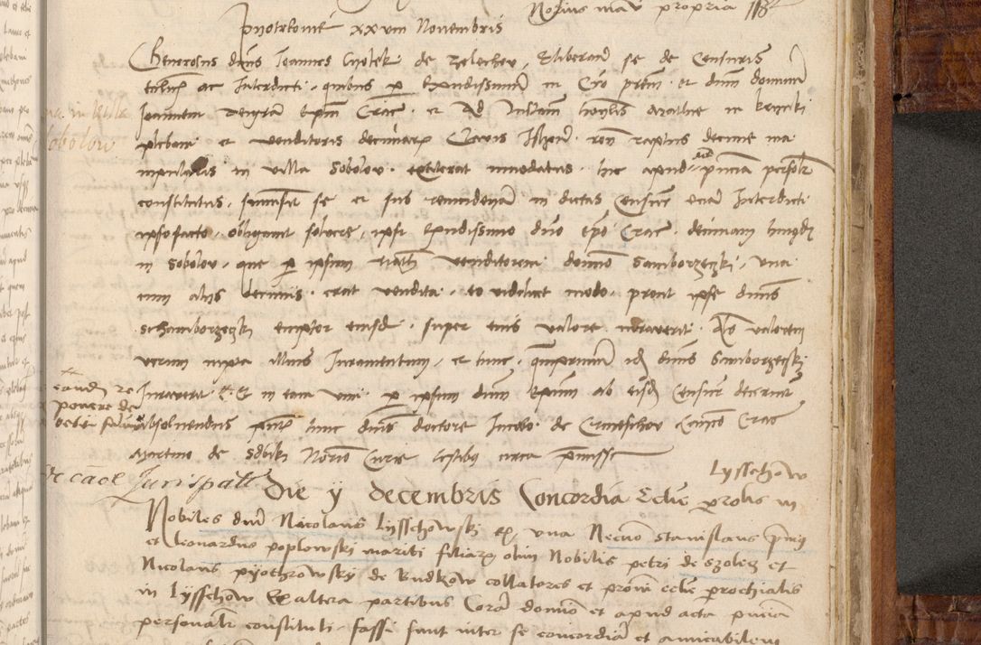 Zdjęcie nr 480 dla obiektu archiwalnego: Volumen I-mum actorum R. D. Joannis Konarski, episcopi Cracoviensis ab an D. 1503 ad annum 1514 inclusive acticata et registata, quorum indicem in dine voluminis videre est.