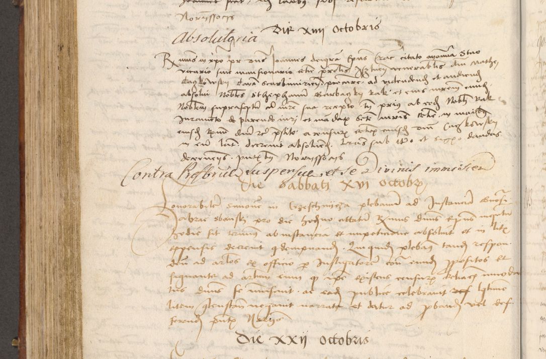 Zdjęcie nr 475 dla obiektu archiwalnego: Volumen I-mum actorum R. D. Joannis Konarski, episcopi Cracoviensis ab an D. 1503 ad annum 1514 inclusive acticata et registata, quorum indicem in dine voluminis videre est.