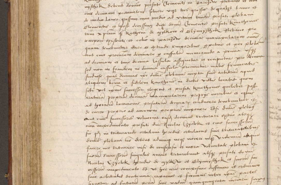 Zdjęcie nr 479 dla obiektu archiwalnego: Volumen I-mum actorum R. D. Joannis Konarski, episcopi Cracoviensis ab an D. 1503 ad annum 1514 inclusive acticata et registata, quorum indicem in dine voluminis videre est.