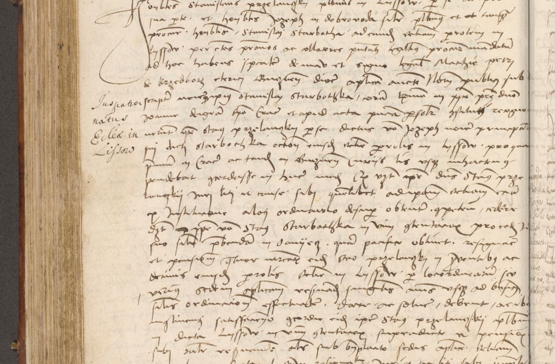 Zdjęcie nr 477 dla obiektu archiwalnego: Volumen I-mum actorum R. D. Joannis Konarski, episcopi Cracoviensis ab an D. 1503 ad annum 1514 inclusive acticata et registata, quorum indicem in dine voluminis videre est.