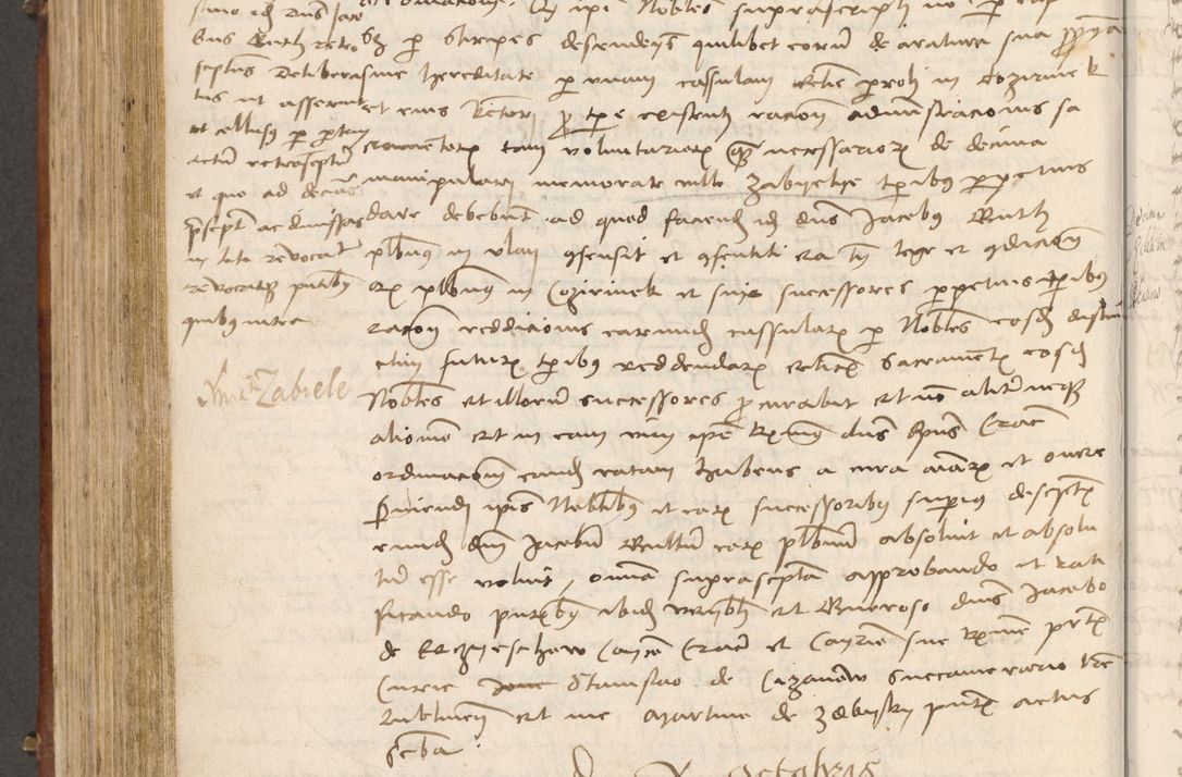 Zdjęcie nr 473 dla obiektu archiwalnego: Volumen I-mum actorum R. D. Joannis Konarski, episcopi Cracoviensis ab an D. 1503 ad annum 1514 inclusive acticata et registata, quorum indicem in dine voluminis videre est.
