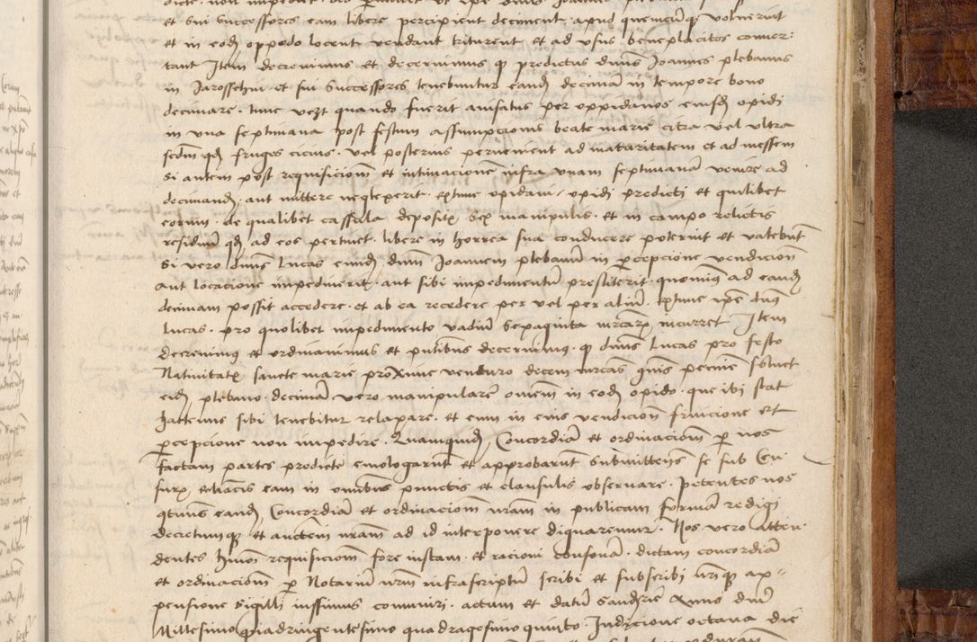 Zdjęcie nr 470 dla obiektu archiwalnego: Volumen I-mum actorum R. D. Joannis Konarski, episcopi Cracoviensis ab an D. 1503 ad annum 1514 inclusive acticata et registata, quorum indicem in dine voluminis videre est.