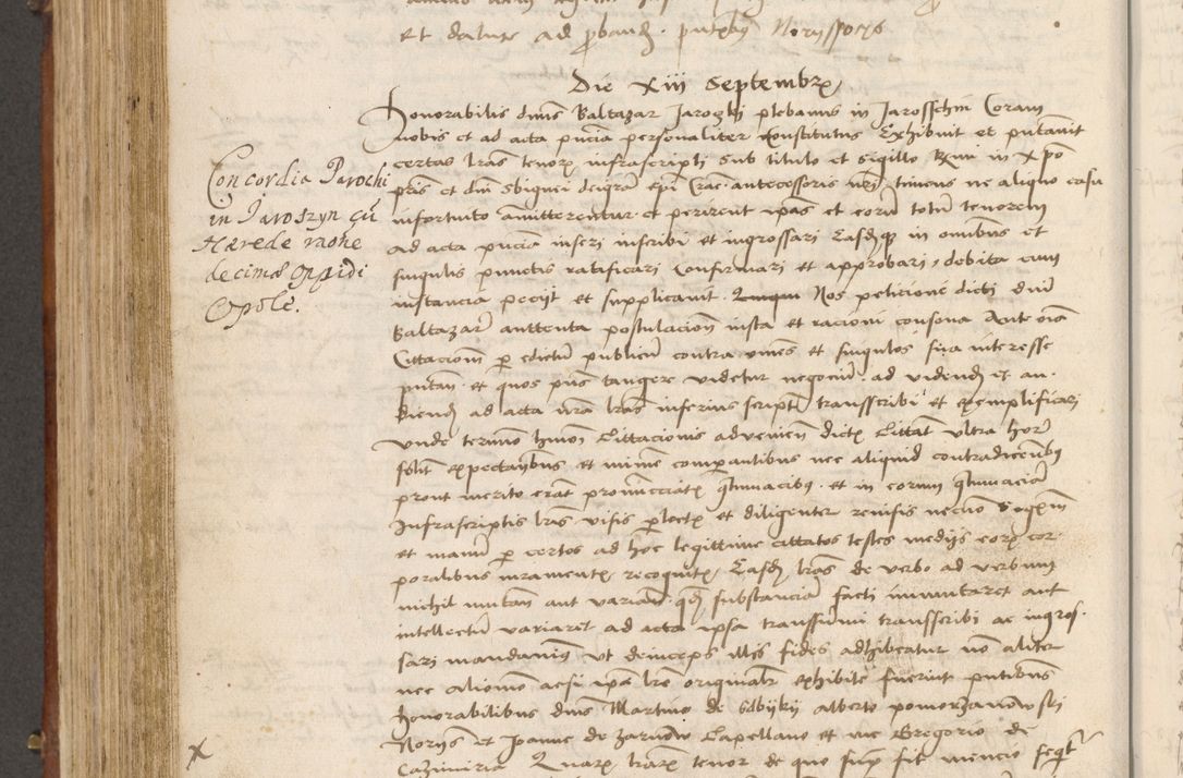Zdjęcie nr 469 dla obiektu archiwalnego: Volumen I-mum actorum R. D. Joannis Konarski, episcopi Cracoviensis ab an D. 1503 ad annum 1514 inclusive acticata et registata, quorum indicem in dine voluminis videre est.